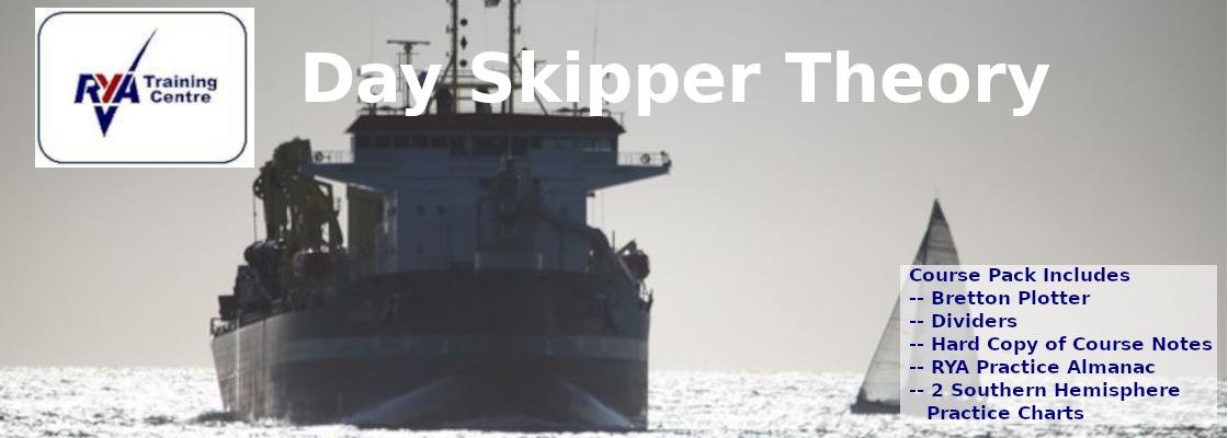 Sorry, the image is broken but this is the page for RYA DAY Skiper Online Theory course $550 including Pack